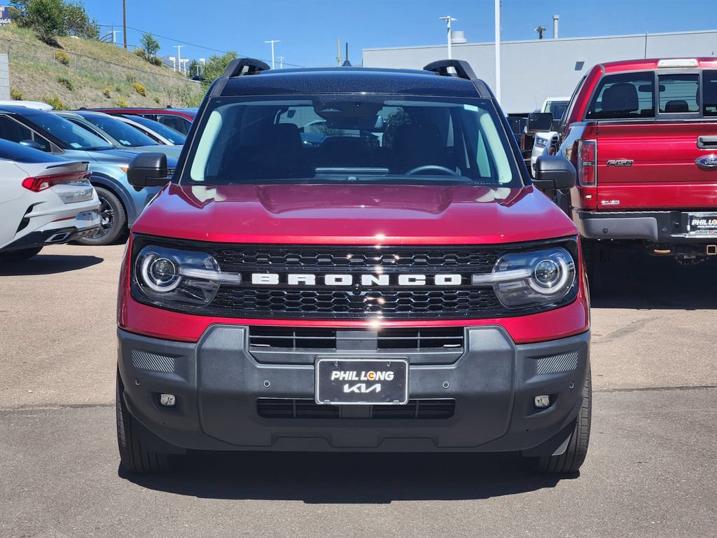 Used 2025 Ford Bronco Sport Outer Banks w/ Outer Banks Tech Package+ AWD/4WD image 2