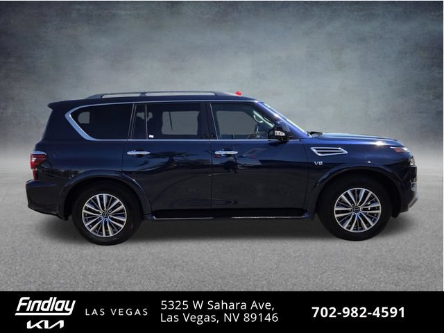 Used 2022 Nissan Armada SL w/ Captain's Chairs Package AWD/4WD image 5