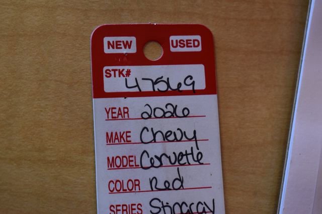 New 2026 Chevrolet Corvette Stingray Convertible w/ Battery Protection Package image 32