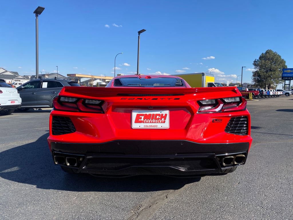 Used 2024 Chevrolet Corvette Stingray Premium Cpe w/ Z51 Performance Package RWD image 5