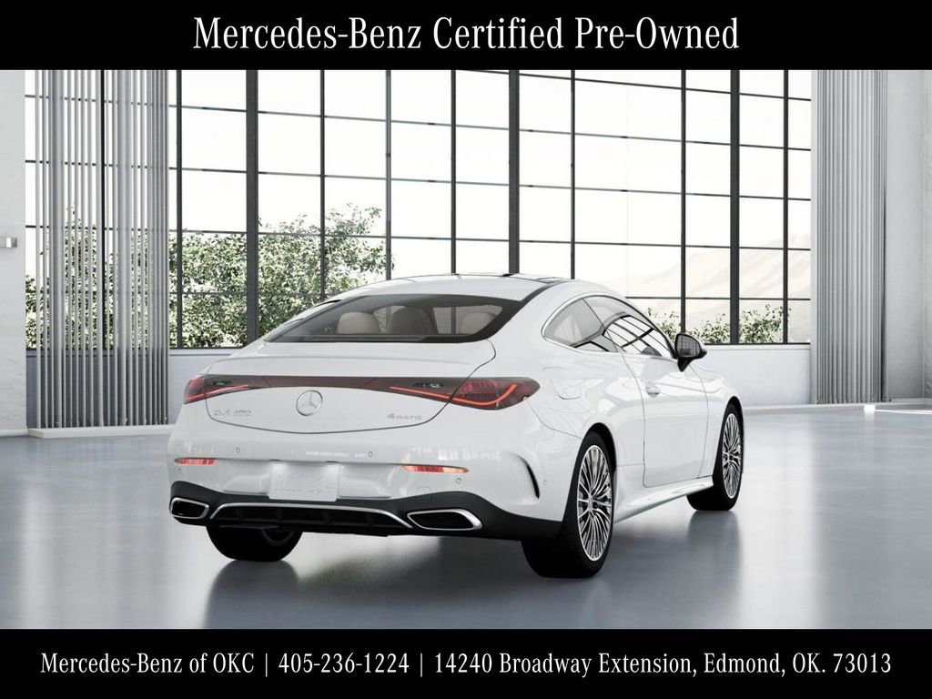 Certified 2026 Mercedes-Benz CLE 300 4MATIC Coupe image 24