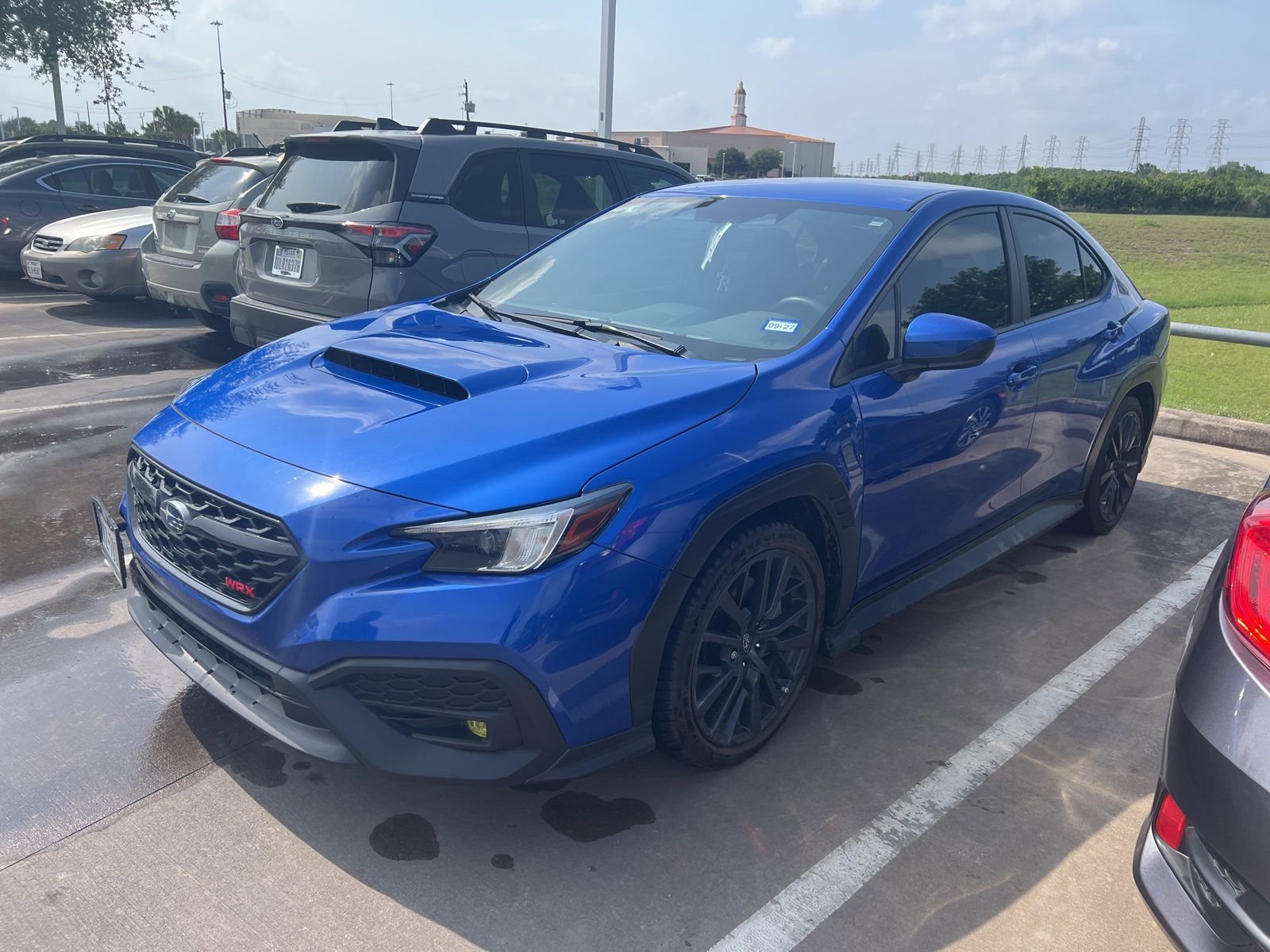 Used 2025 Subaru WRX Premium AWD/4WD image 1