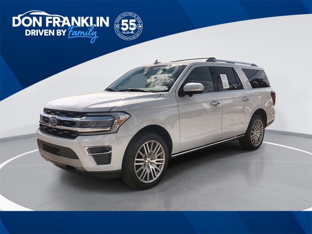 Used 2023 Ford Expedition Max Limited