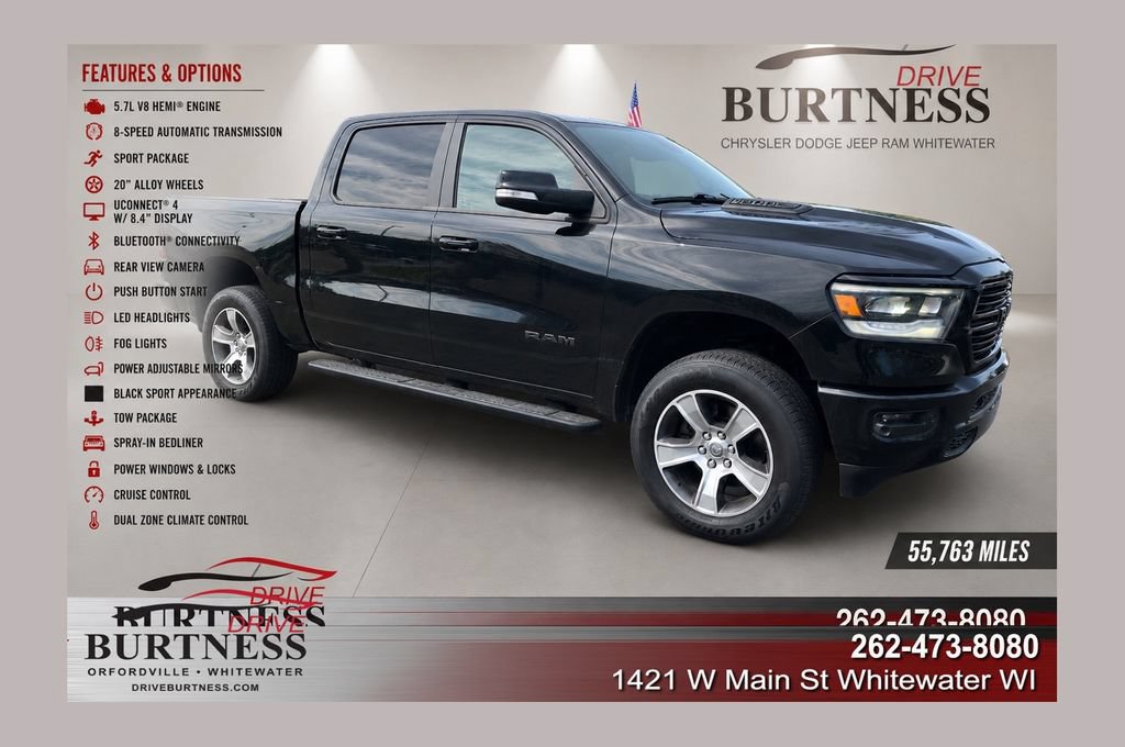 Used 2020 RAM 1500 Sport w/ Level 2 Equipment Goup w/2_L