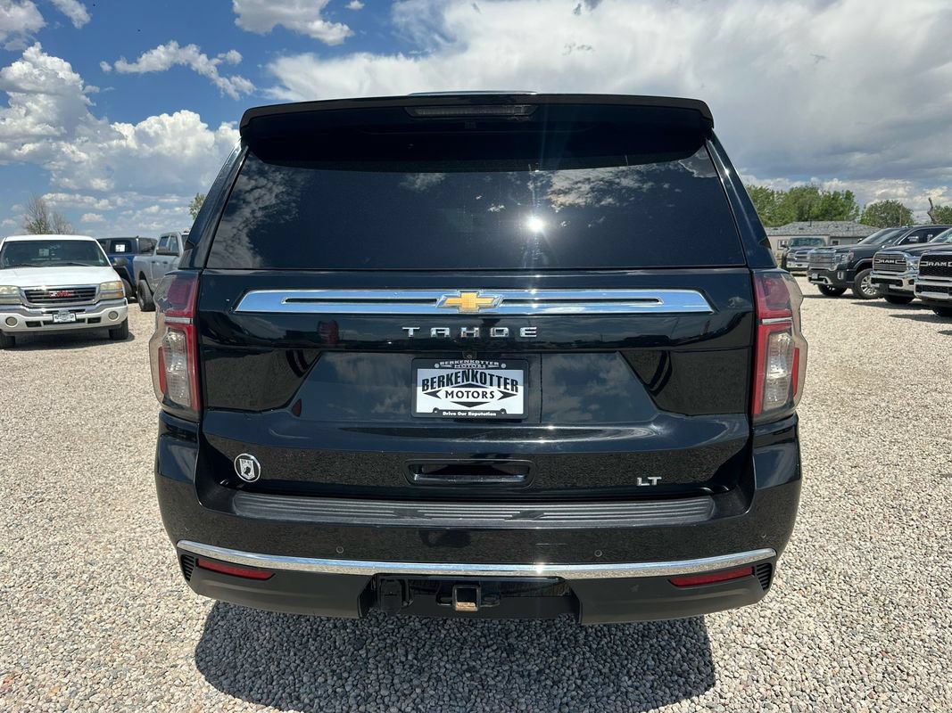 Used 2021 Chevrolet Tahoe LT AWD/4WD image 9