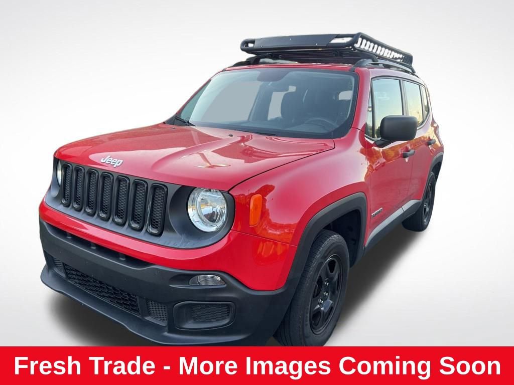 Used 2016 Jeep Renegade Sport w/ Power & Air Group image 1