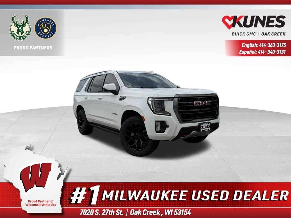 Used 2021 GMC Yukon AT4 w/ AT4 Premium Package AWD/4WD image 1