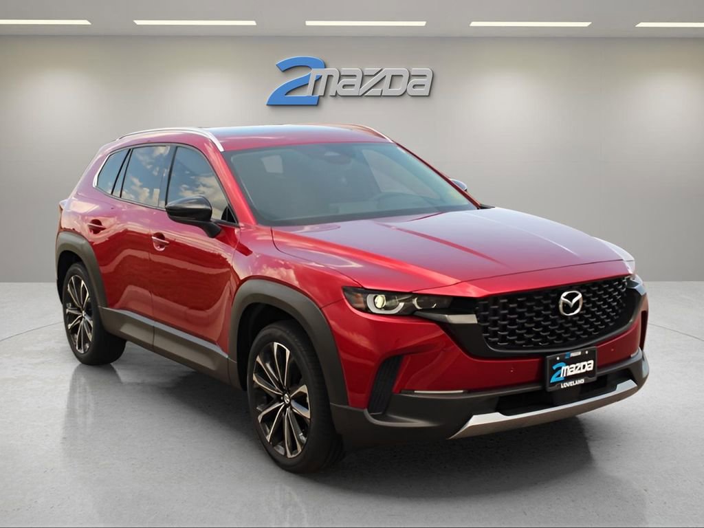 Certified 2025 MAZDA CX-50 2.5 Turbo w/ Cargo Package image 7