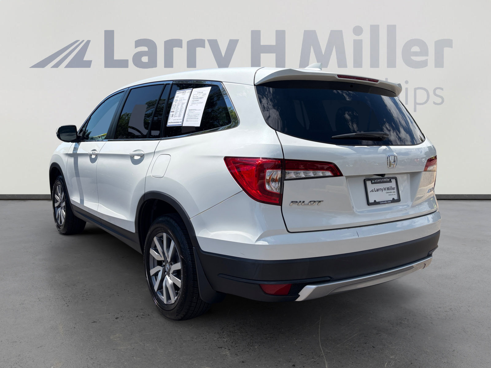 Used 2021 Honda Pilot EX-L image 3