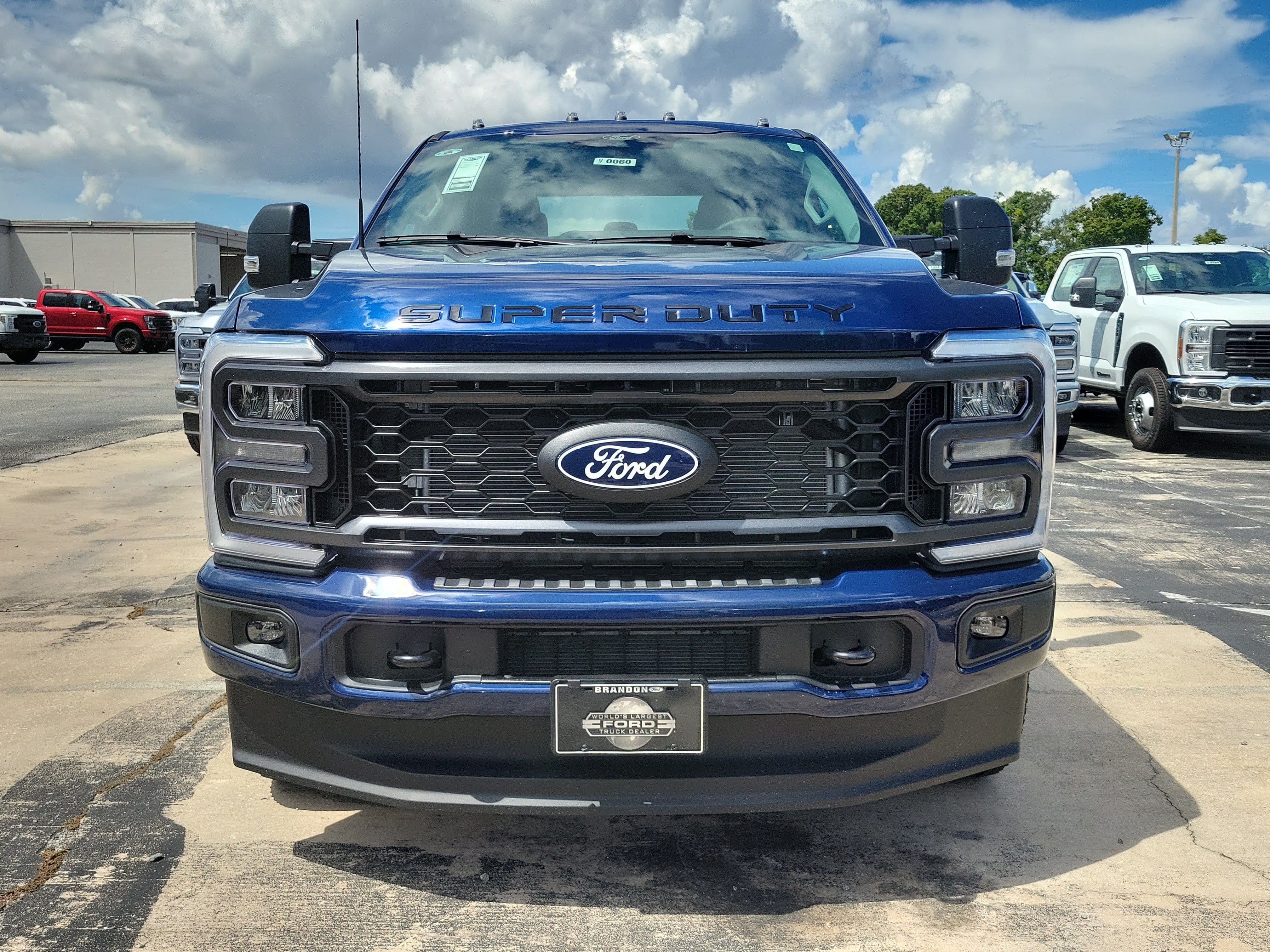 New 2027 Ford F350 XL w/ STX Appearance Package AWD/4WD image 3