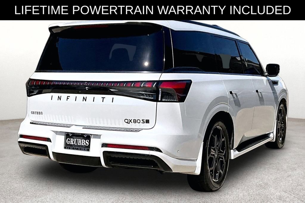 Certified 2026 INFINITI QX80 4WD w/ Sport Exterior Package image 2