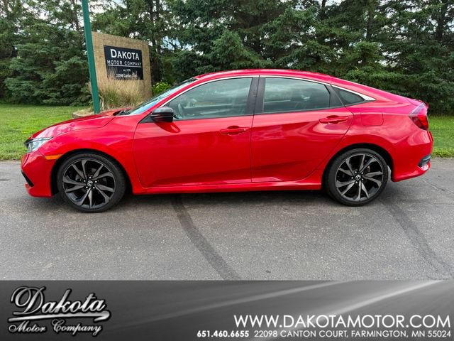 Used 2019 Honda Civic Sport