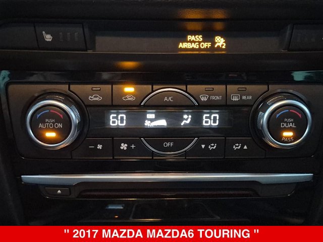Used 2017 MAZDA MAZDA6 Touring w/ Touring Premium Package FWD image 25