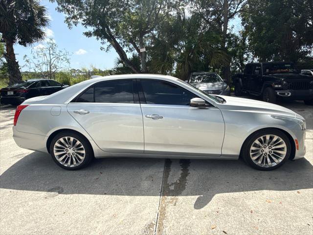 Used 2016 Cadillac CTS Luxury RWD image 6