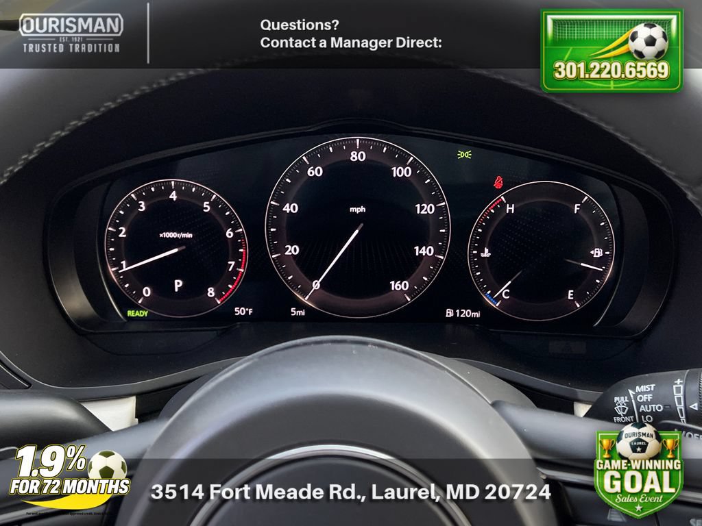 New 2026 MAZDA CX-90 3.3 Turbo S w/ Premium Package AWD/4WD image 11