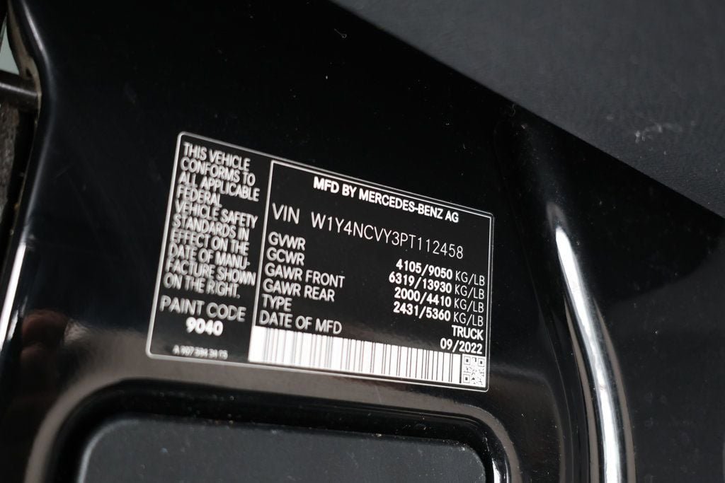 Used 2023 Mercedes-Benz Sprinter 2500 w/ Acoustic Package image 33