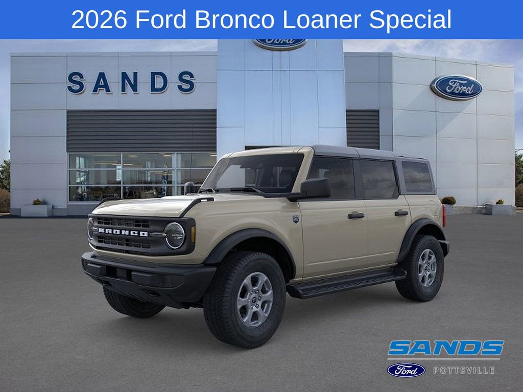 New 2026 Ford Bronco Big Bend AWD/4WD 360° Tour