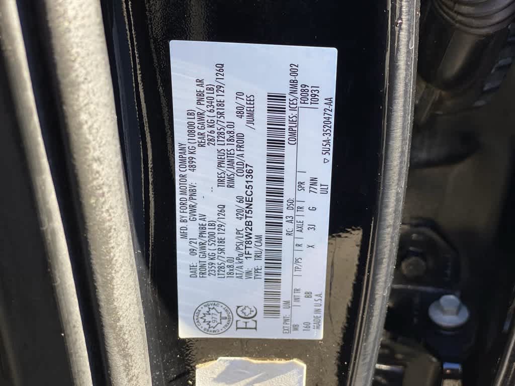 Used 2022 Ford F250 Platinum w/ Tremor Off-Road Package AWD/4WD image 28
