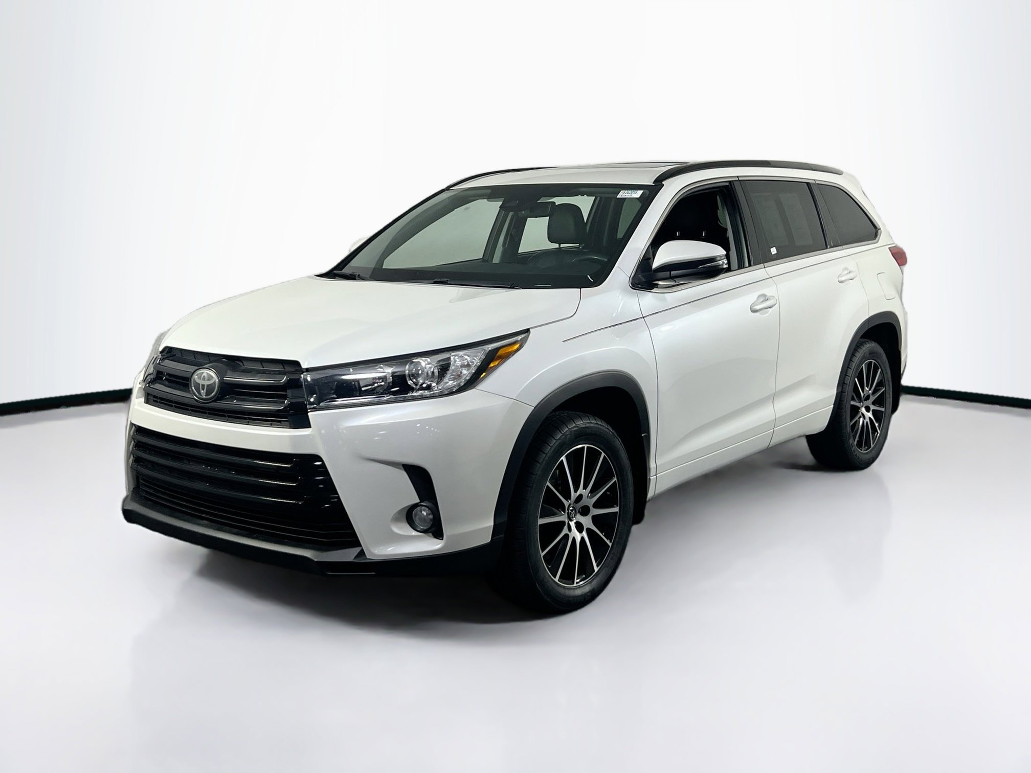 Used 2017 Toyota Highlander SE