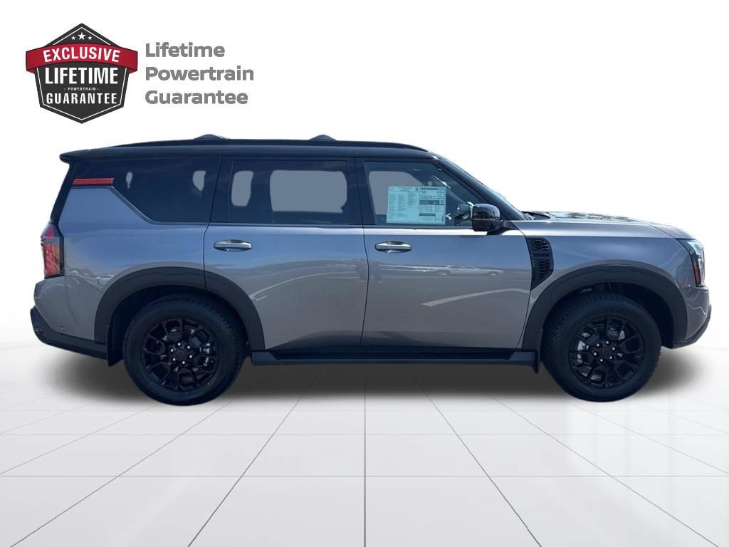 New 2026 Nissan Armada PRO-4X AWD/4WD image 4