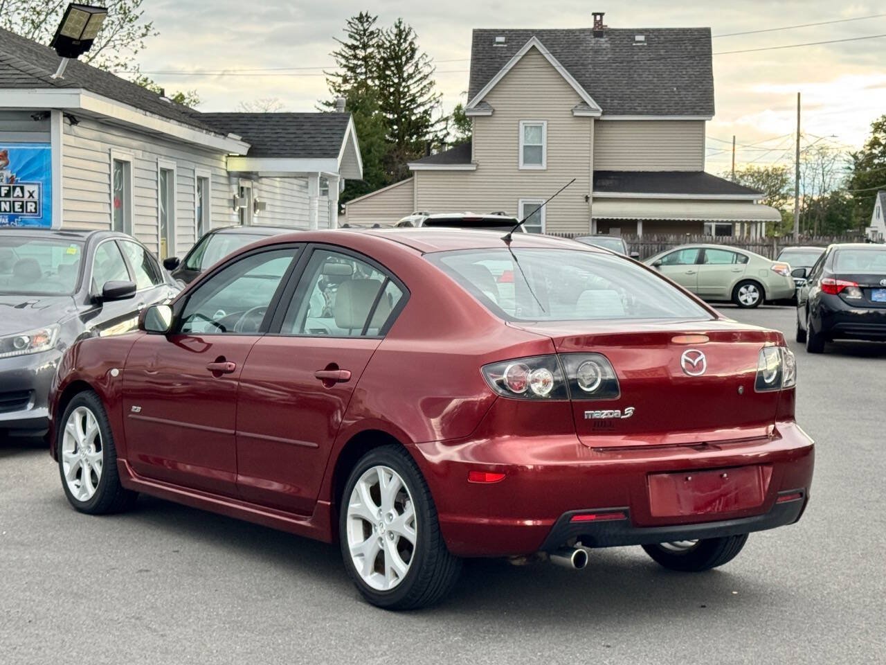 Used 2009 MAZDA MAZDA3 s Touring FWD image 5
