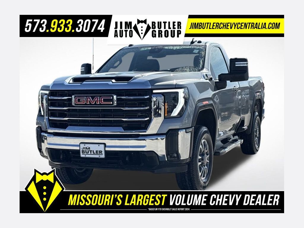 Used 2024 GMC Sierra 3500 SLE w/ SLE Convenience Package AWD/4WD image 1