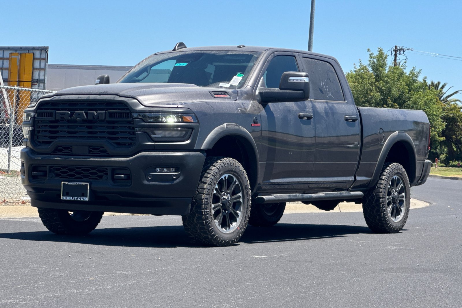 New 2026 RAM 2500 Warlock AWD/4WD image 7