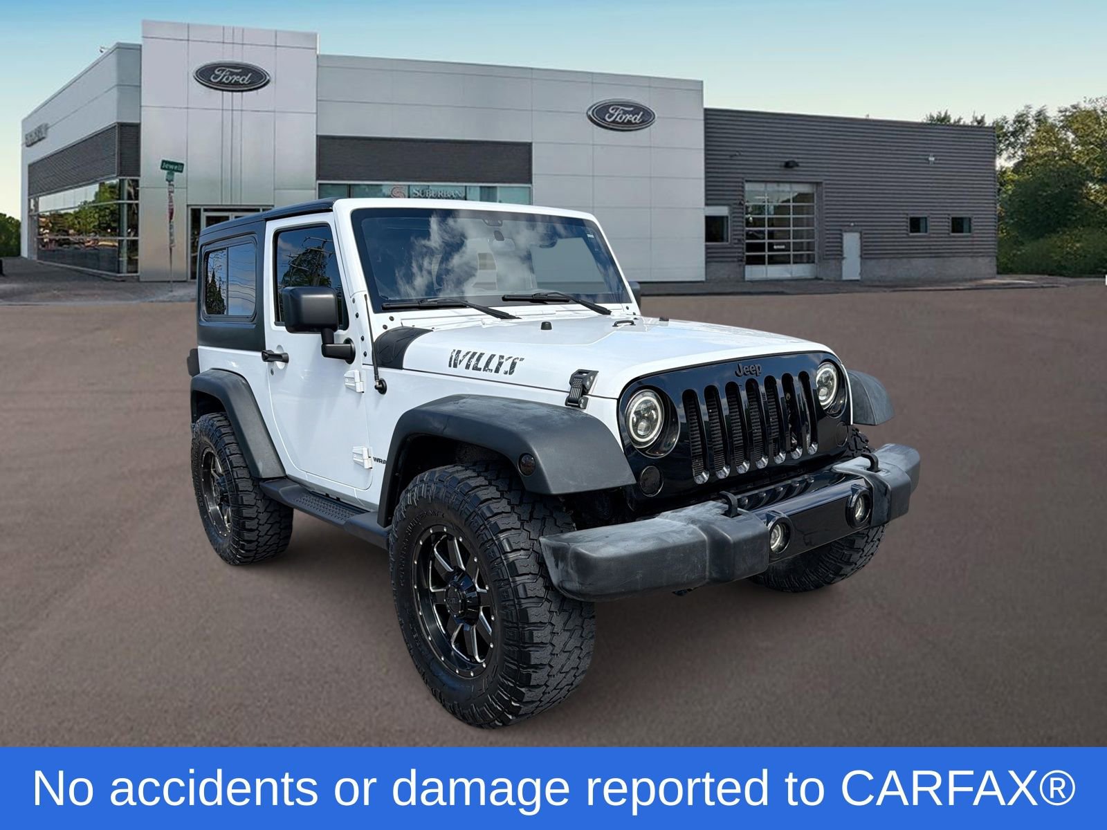 Used 2015 Jeep Wrangler Sport AWD/4WD image 2
