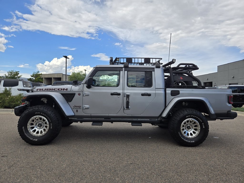 Used 2020 Jeep Gladiator Rubicon AWD/4WD image 8