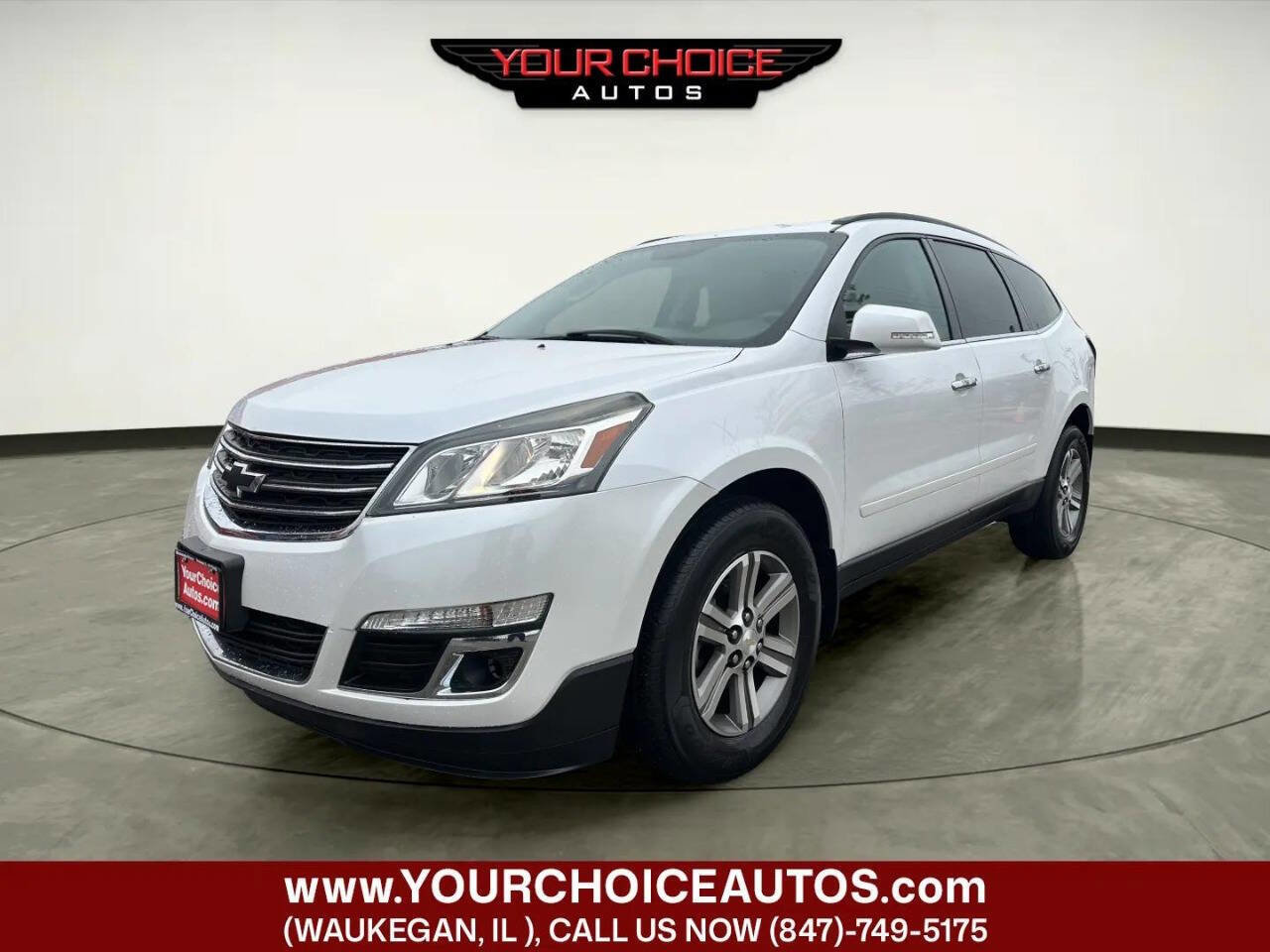 Used 2016 Chevrolet Traverse LT FWD video 1