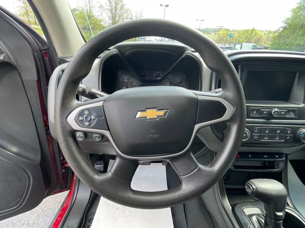 Certified 2021 Chevrolet Colorado W/T w/ Custom Special Edition AWD/4WD image 33