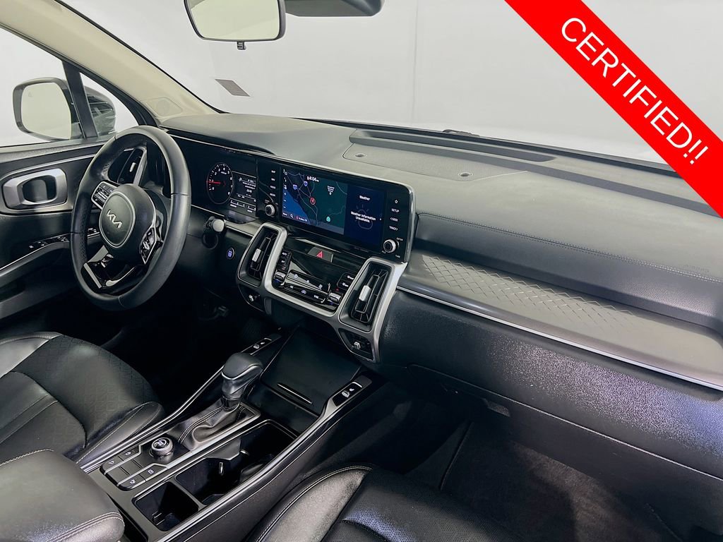 Certified 2022 Kia Sorento S w/ Panoramic Sunroof Package FWD image 33