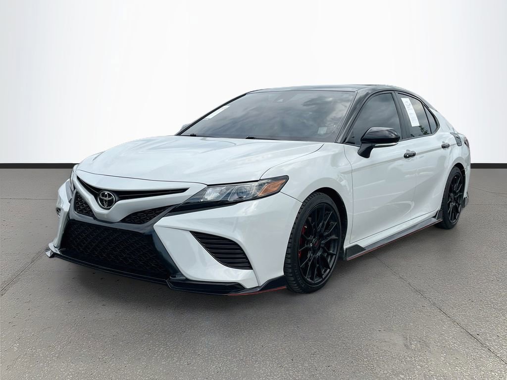 Used 2021 Toyota Camry TRD FWD image 3