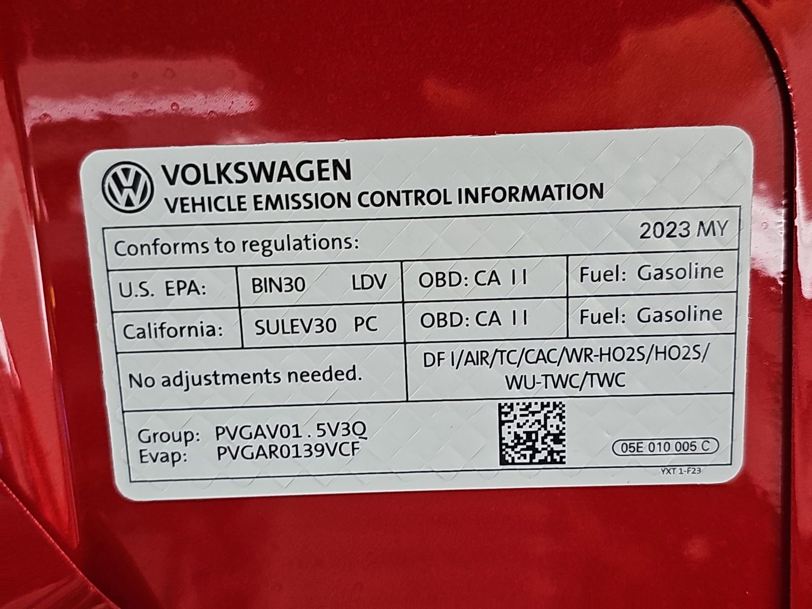 Used 2023 Volkswagen Taos SE image 15