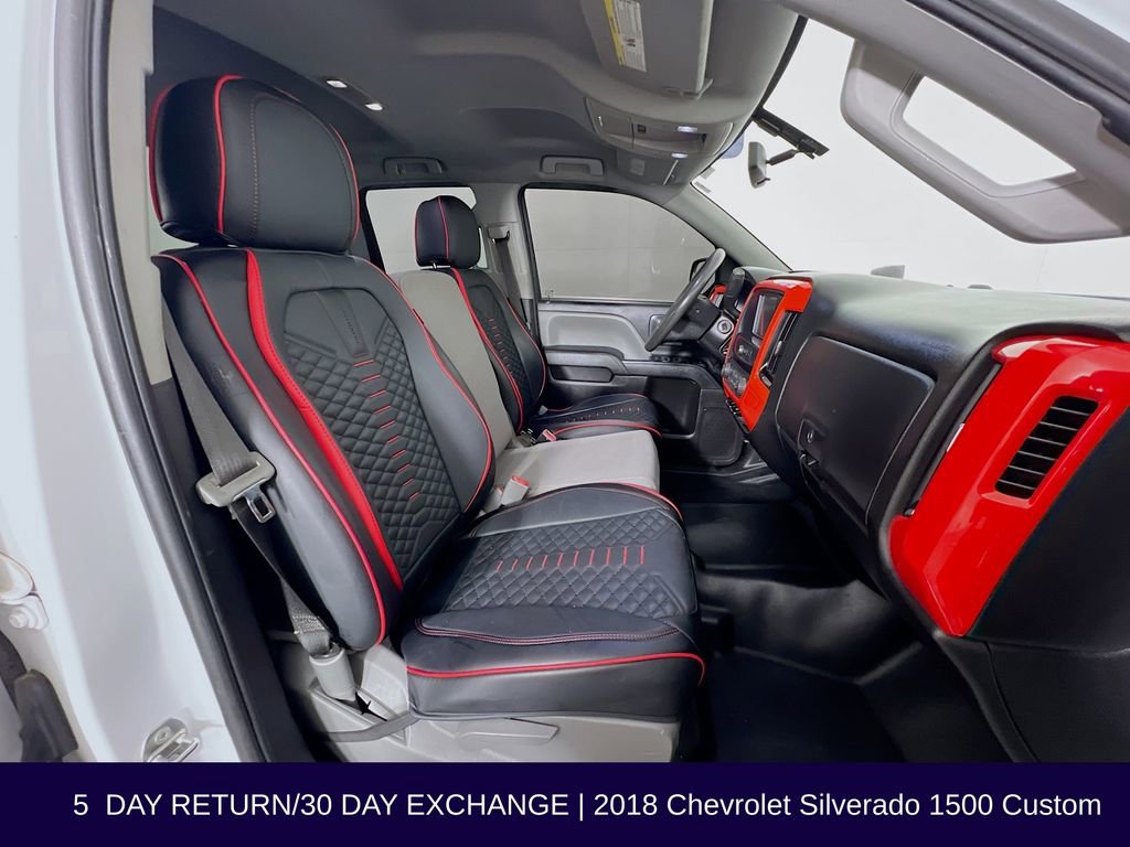 Used 2018 Chevrolet Silverado 1500 Custom image 29