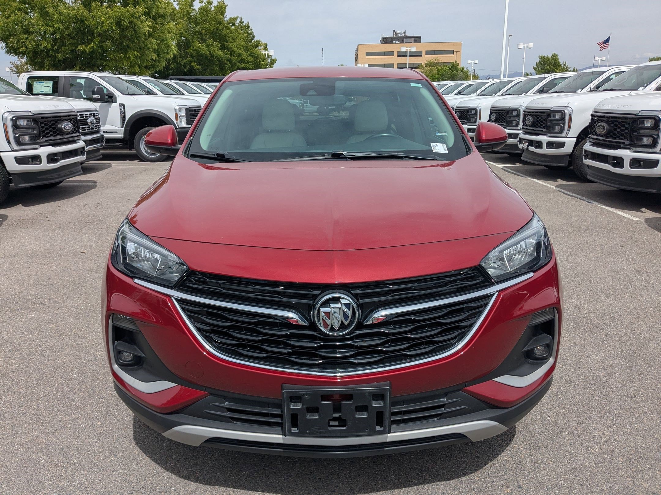 Used 2021 Buick Encore GX Preferred AWD/4WD image 11