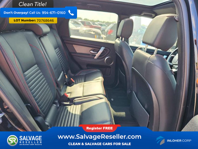 Used 2020 Land Rover Discovery Sport SE R-Dynamic AWD/4WD image 15