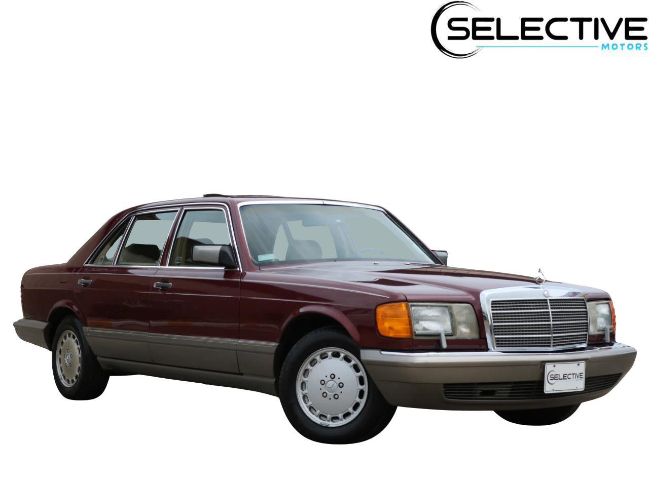 Used 1987 Mercedes-Benz 420 SEL image 1