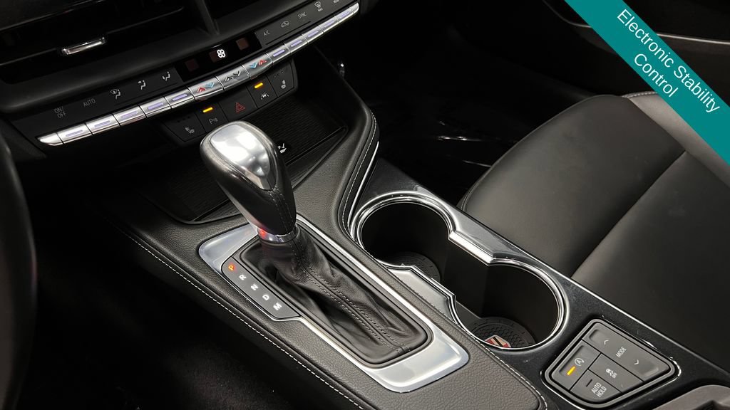 Used 2023 Cadillac CT4 Luxury w/ Cold Weather Package RWD image 10