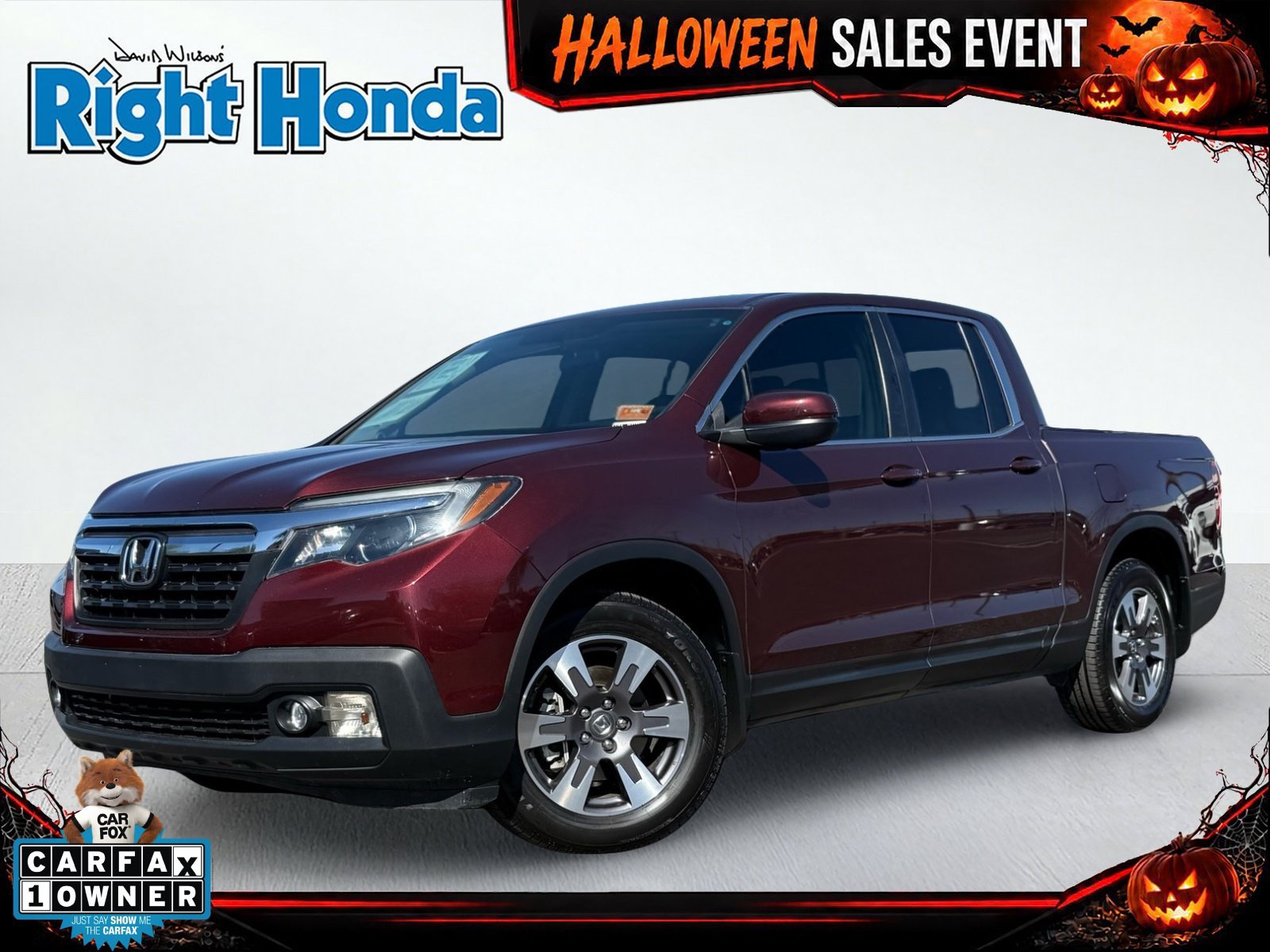 Used 2019 Honda Ridgeline RTL