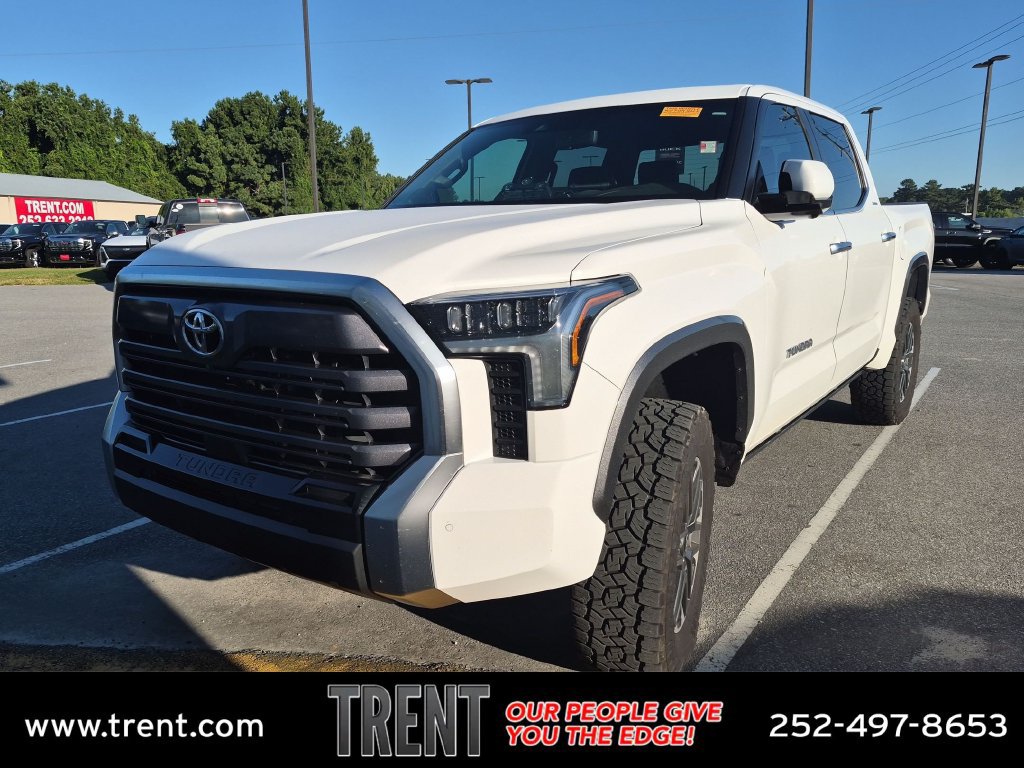 Used 2026 Toyota Tundra Limited
