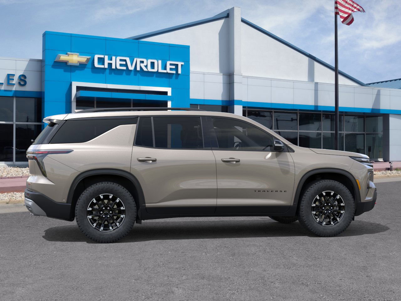 New 2026 Chevrolet Traverse Z71 w/ LPO, Floor Liner Package image 50