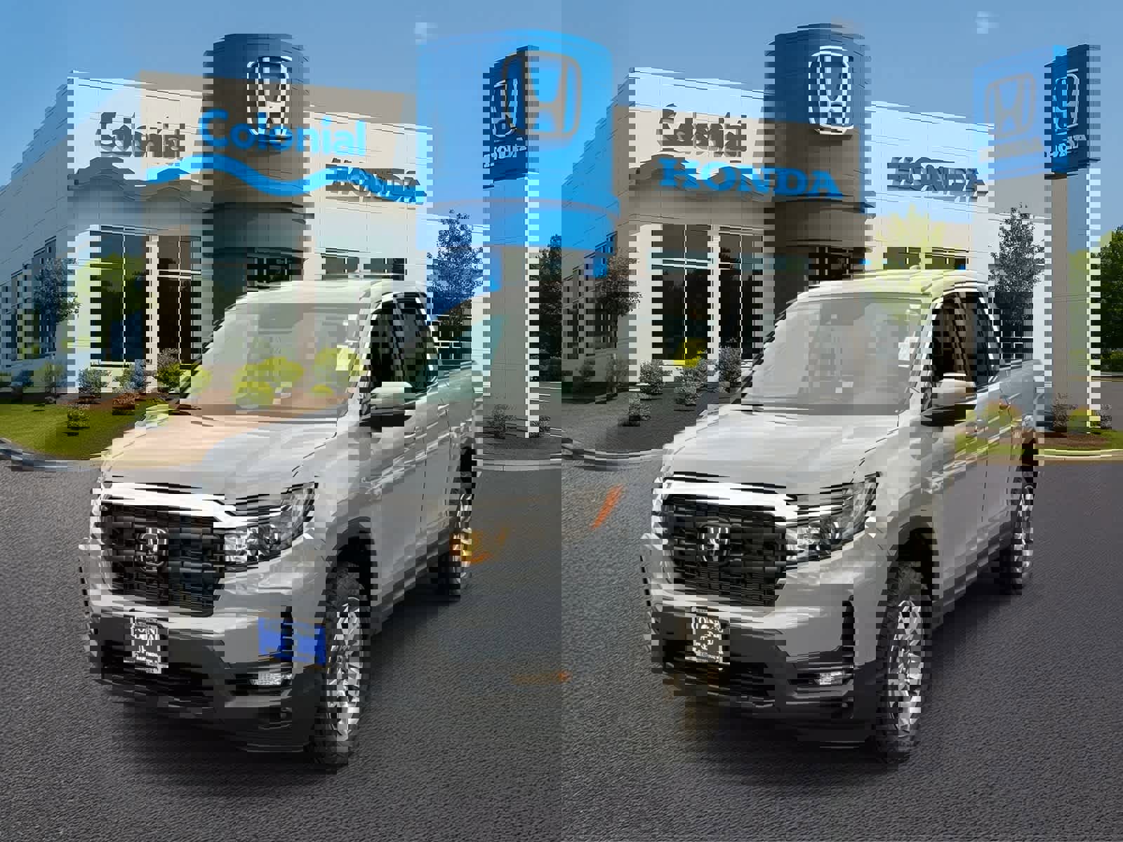 New 2026 Honda Ridgeline RTL