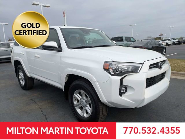 Certified 2024 Toyota 4Runner SR5 image 2
