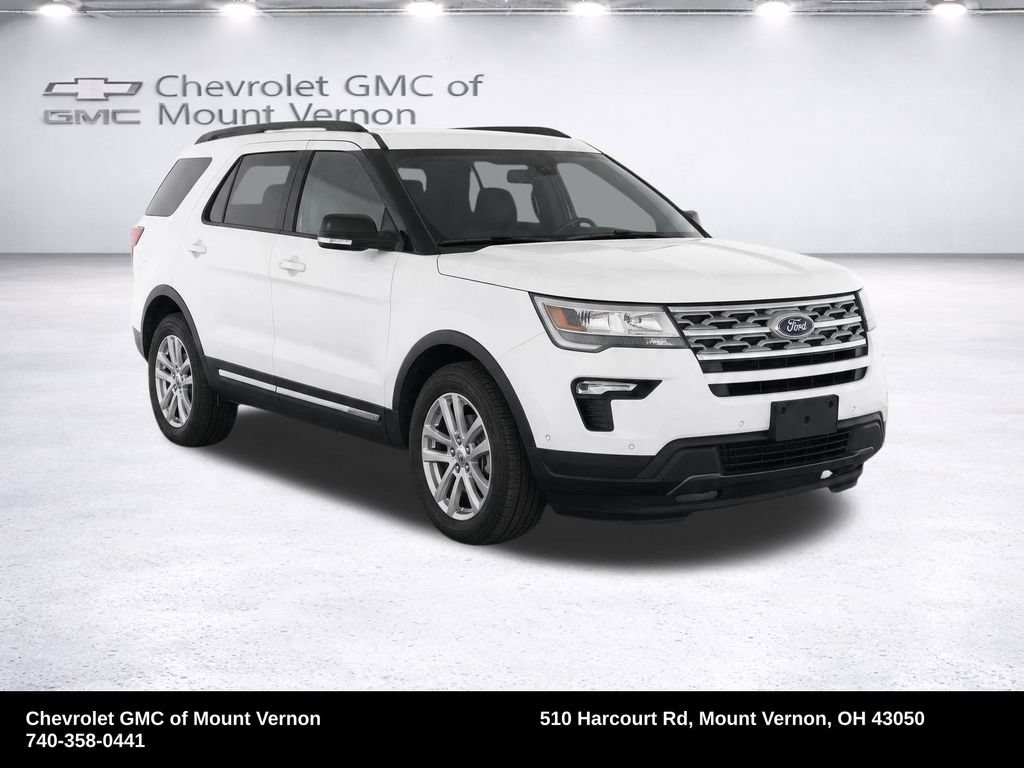 Used 2019 Ford Explorer XLT w/ Equipment Group 202A AWD/4WD image 2