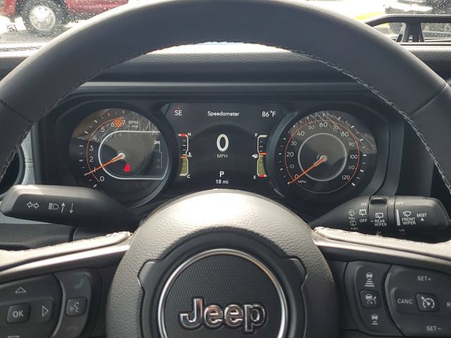 New 2026 Jeep Wrangler Sport AWD/4WD image 17