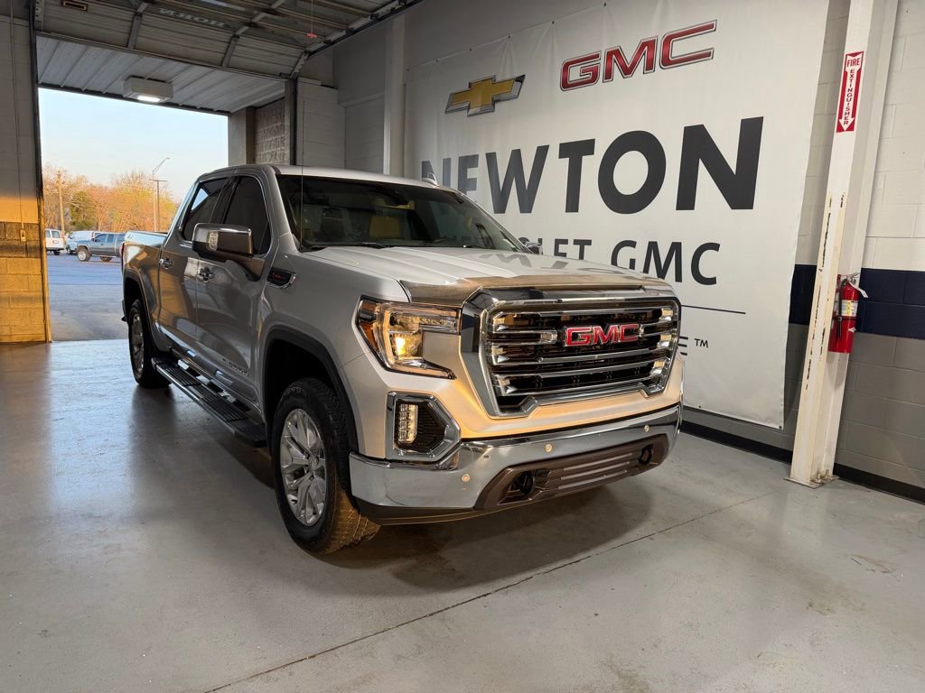 Used 2019 GMC Sierra 1500 SLT w/ SLT Premium Plus Package image 2
