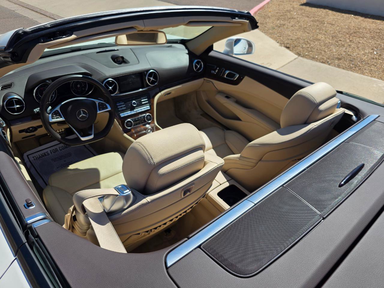 Used 2019 Mercedes-Benz SL 450 w/ Premium Package image 7