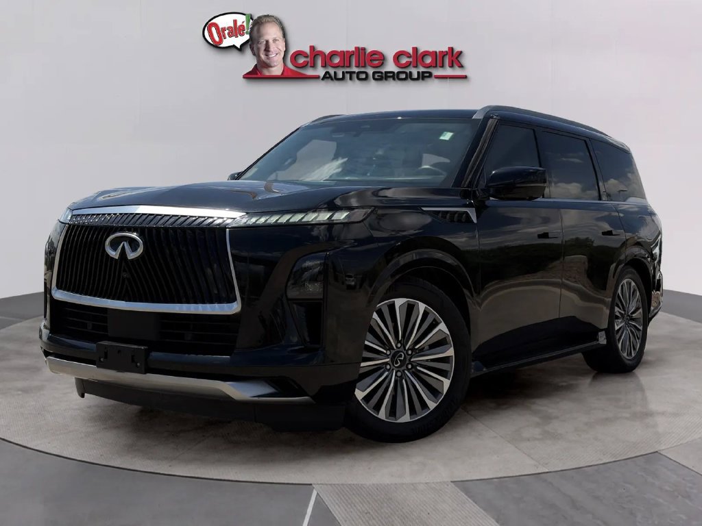 Used 2025 INFINITI QX80 Sensory AWD/4WD image 1