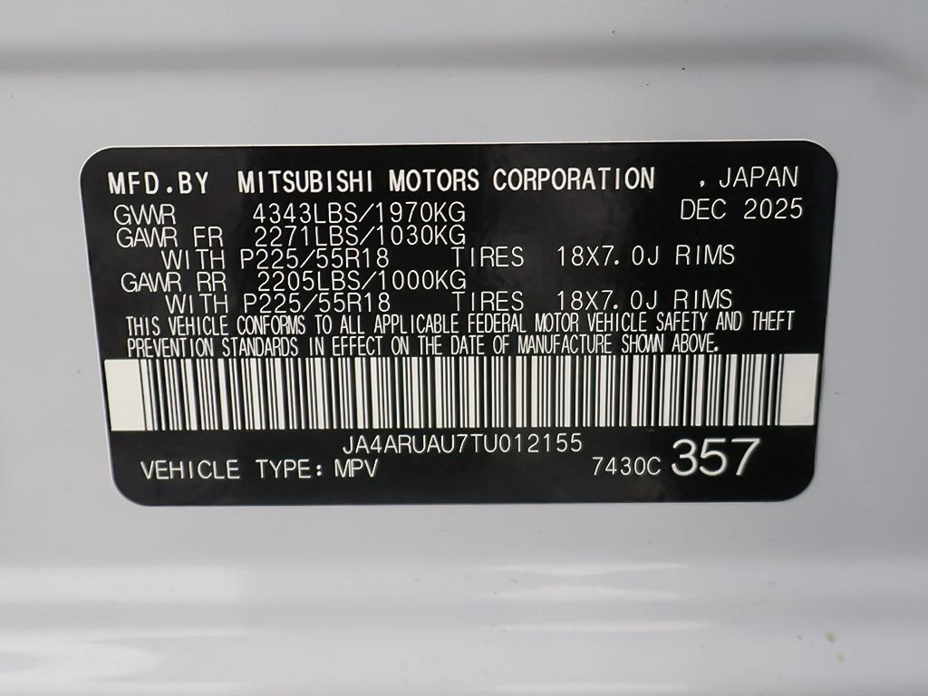 New 2026 Mitsubishi Outlander Sport AWD image 44